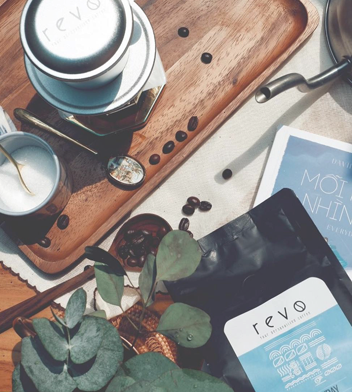 Баннер с кофе